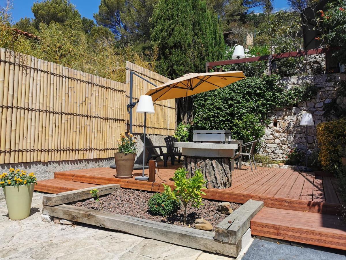 Le Coteau Fleuri Villa Carnoux-en-Provence Eksteriør bilde